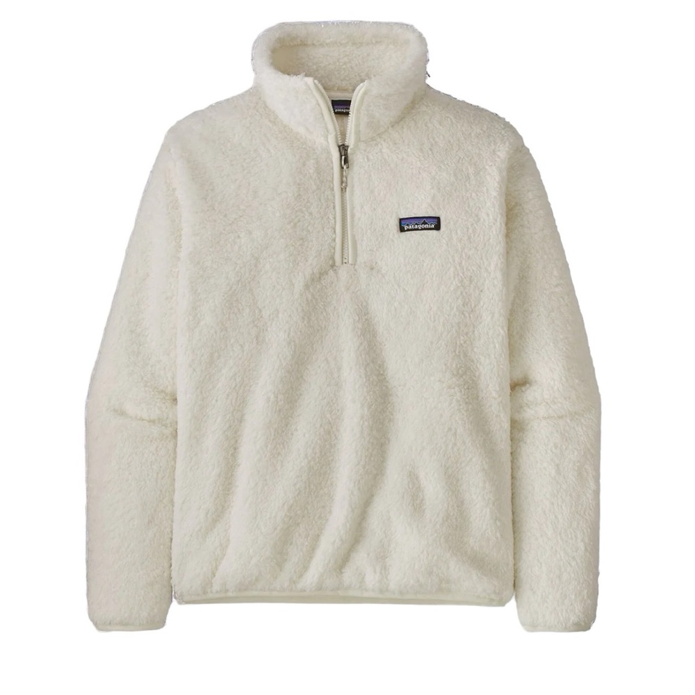 Patagonia Los Gatos quarter zip fleece, Sz M Soft and warm 100% polyester